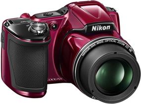 img 2 attached to 📷 Nikon COOLPIX L830 16 MP CMOS Digital Camera: 34x Zoom NIKKOR Lens, Full 1080p HD Video & More!