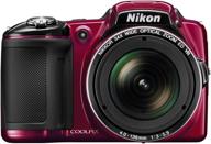 📷 цифровая камера nikon coolpix l830 с матрицей cmos 16 мп: объектив zoom nikkor 34x, полное видео hd 1080p и многое другое! логотип