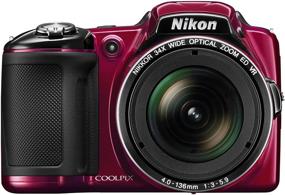 img 4 attached to 📷 Nikon COOLPIX L830 16 MP CMOS Digital Camera: 34x Zoom NIKKOR Lens, Full 1080p HD Video & More!