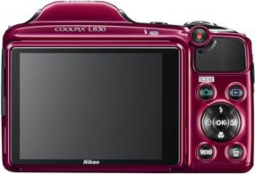 img 1 attached to 📷 Nikon COOLPIX L830 16 MP CMOS Digital Camera: 34x Zoom NIKKOR Lens, Full 1080p HD Video & More!