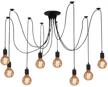 zhma lighting adjustable chandelier industrial logo