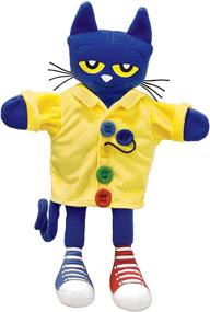 img 4 attached to 🎭 MerryMakers 14.5-Inch Groovy Buttons Puppet