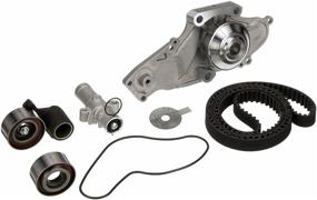 img 1 attached to 🔧 Enhance Your Engine Performance with the Gates TCKWP329 Engine Timing Belt Kit with Water Pump
