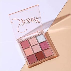 img 4 attached to 🎨 Vibrant Colored ONLYBETTER Eyeshadow Palette for Stunning Eye Looks