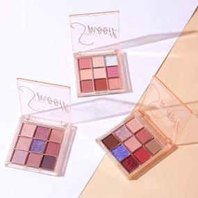 img 1 attached to 🎨 Vibrant Colored ONLYBETTER Eyeshadow Palette for Stunning Eye Looks