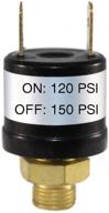🔴 compstudio 1 pc high pressure air compressor control switch valve horn - black, 1/8" 12v/24v, 1pc logo