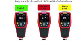 img 2 attached to RockyMars Non Ferrous Substrate Indicator: Accurate Thickness Measurement and Analysis