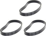 🔌 igidia ymh28950 replacement belts for hoover vacuum cleaner (3 pack) логотип