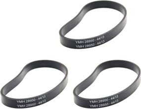 img 2 attached to 🔌 Igidia YMH28950 Replacement Belts for Hoover Vacuum Cleaner (3 Pack)