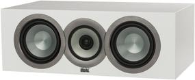 img 2 attached to 🔊 Immerse in High-Fidelity Audio with Elac Uni-FI UC5 Center Speaker (Satin White) - Single Unit