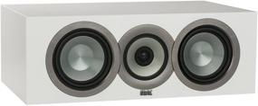 img 1 attached to 🔊 Immerse in High-Fidelity Audio with Elac Uni-FI UC5 Center Speaker (Satin White) - Single Unit