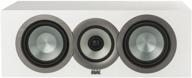 🔊 immerse in high-fidelity audio with elac uni-fi uc5 center speaker (satin white) - single unit logo