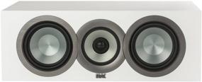 img 3 attached to 🔊 Immerse in High-Fidelity Audio with Elac Uni-FI UC5 Center Speaker (Satin White) - Single Unit