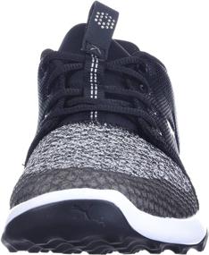 img 3 attached to 👟 Effortlessly Stylish: Puma Fusion Sport Black Quiet Shade Men's Athletic Shoes