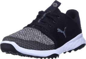 img 4 attached to 👟 Effortlessly Stylish: Puma Fusion Sport Black Quiet Shade Men's Athletic Shoes