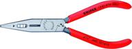 🔌 efficient electrical work made easy with knipex 614 4 inch electricians pliers логотип