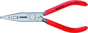 img 4 attached to 🔌 Efficient Electrical Work Made Easy with Knipex 614 4 Inch Electricians Pliers