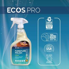 img 3 attached to ECOS PRO PL9731 Furniture Polish