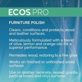 img 1 attached to ECOS PRO PL9731 Furniture Polish