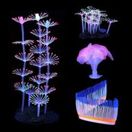 mogoko glowing decorations aquarium ornaments fish & aquatic pets logo