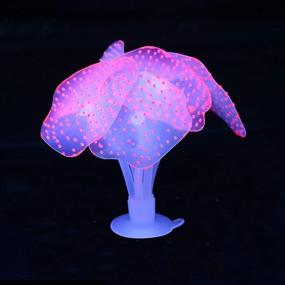 img 1 attached to Mogoko Glowing Decorations Aquarium Ornaments Fish & Aquatic Pets