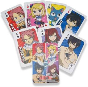 img 1 attached to Animewild SG_B008Q7O50U_US Fairy Playing Cards