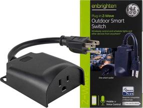 img 4 attached to GE 14298 Enbrighten Weather Resistant Smart Device