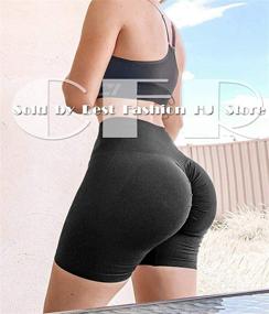 img 2 attached to CFR Workout Seamless Scrunch Leggings Sports & Fitness and Australian Rules Football