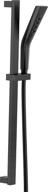 🚿 delta faucet pivotal 3-spray handheld shower head with slide bar – matte black: innovative h2okinetic technology for ultimate shower experience logo