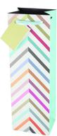 cakewalk pastel chevron wine assorted logo