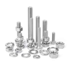 img 3 attached to Stainless Steel 🔩 Washers Assortment - VIGRUE 212PCS