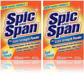 img 1 attached to 🌞 Spic and Span Sun Fresh Multi-Surface Extra Strength Powder 27-Ounces (2-Pack) - Powerful Cleaning Solution for Various Surfaces