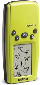 img 1 attached to 🌊 Waterproof Yellow Hiking GPS - Garmin Geko 201