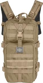 img 3 attached to Maxpedition Falcon II Backpack Khaki Foliage Outdoor Recreation