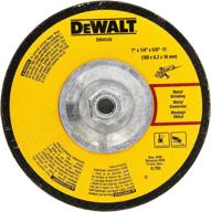 dewalt dw4548 8 inch 11 performance grinding logo
