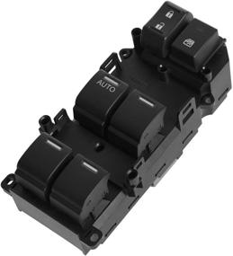 img 4 attached to 🔘 Front Left Driver Side Master Power Window Switch for 2008-2012 Honda Accord | Replaces OEM # 35750-TB0-H01, 35750-TBD-H13, 35750-TA0-A02