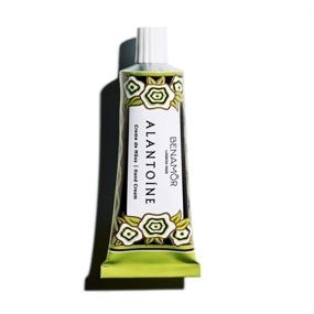 img 4 attached to 🌿 Benamôr Alantoine Protective Hand Cream with Lemon Verbena and Glycerin for Dry Hands - European Formula. Travel-Friendly Hand Cream in a Tube!