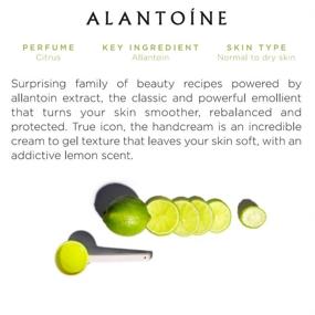 img 1 attached to 🌿 Benamôr Alantoine Protective Hand Cream with Lemon Verbena and Glycerin for Dry Hands - European Formula. Travel-Friendly Hand Cream in a Tube!