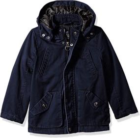 img 3 attached to Urban Republic Toddler Cotton Jacket Boys' Clothing - Jackets & Coats