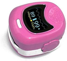 img 1 attached to 👶 Child-Friendly Heart Rate Monitor with Alarm Pulse Function for Ages 2-10 - Rechargeable