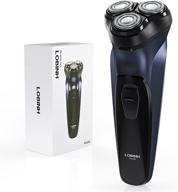 🪒 lobinh pa168: rechargeable electric rotary shaver | 4d floating head | fast charging logo