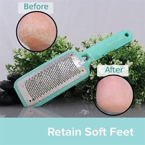 img 3 attached to Scrubber Footcare Professional Pedicure Exfoliator