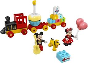 img 3 attached to 🎁 Набор LEGO DUPLO Disney "День Рождения на поезде" 2021 - Набор для строительства поезда с Микки и Минни для детей (22 детали)