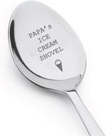 🍦 father's day ice cream shovel - perfect spoon gift for dad and ice cream lovers logo