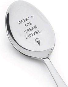 img 1 attached to 🍦 Father's Day Ice Cream Shovel - Perfect Spoon Gift for Dad and Ice Cream Lovers