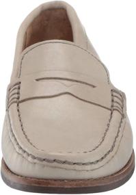 img 3 attached to 👞 Boys' Leather Moccasin and Loafer Shoes by Driver Club USA