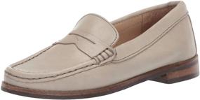 img 4 attached to 👞 Boys' Leather Moccasin and Loafer Shoes by Driver Club USA