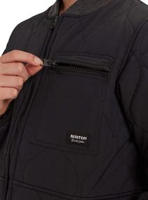 img 1 attached to Burton Mallett Jacket Black Small Outdoor Recreation