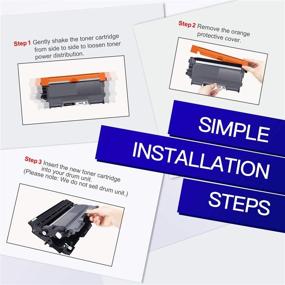 img 2 attached to GPC Image Compatible Toner Cartridge Replacement for Brother TN-450 TN450 TN420 - High-quality Ink for HL-2270DW HL-2280DW MFC-7360N MFC-7360N MFC-7860DW DCP-7065DN IntelliFax 2840 2940 Printer Tray (4 Black)