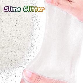 img 2 attached to ✨ Holographic Fine Glitter: 100g Extra Fine Craft Glitter for Resin Arts, DIY Crafts & Makeup - White